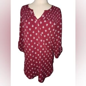 NWT XXL Croft & Barrow Blouse